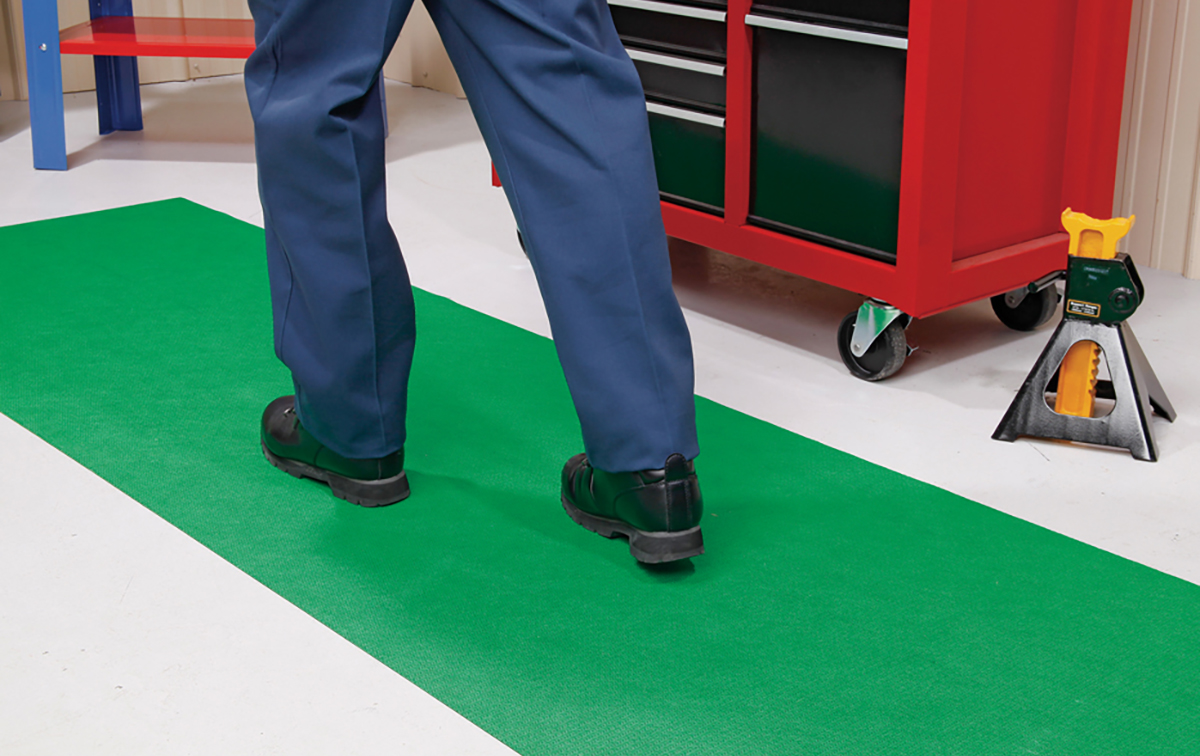 ピグ®グリッピー®マンモス®グリーンマット | 取扱い製品 | エー・エム