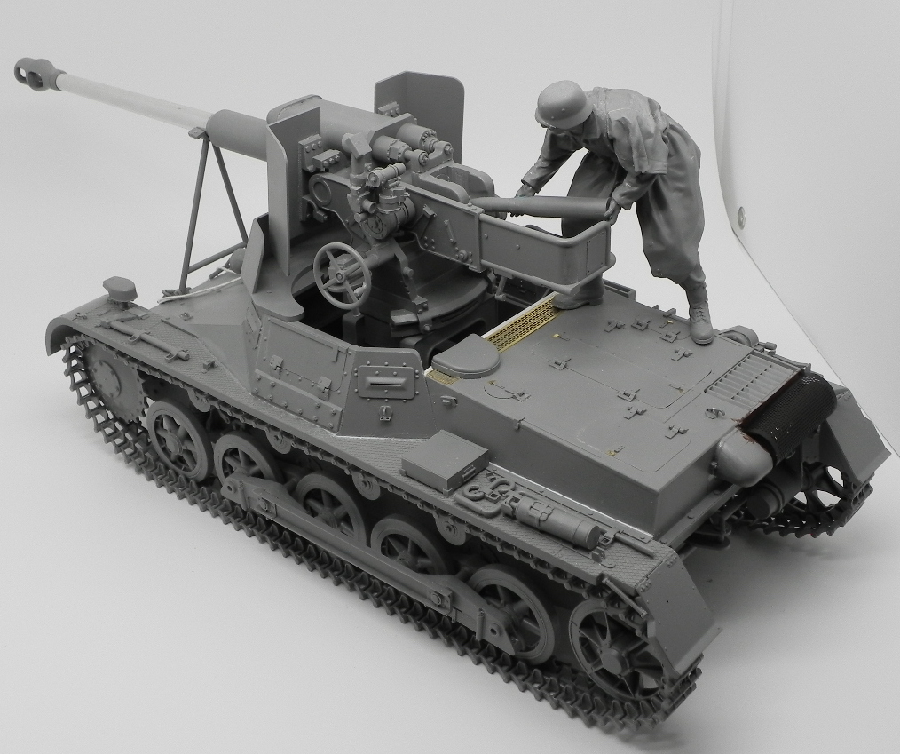 AMPS Reviews - Takom- Panzerjager 1b mit 7.5cm StuK 40 L/48