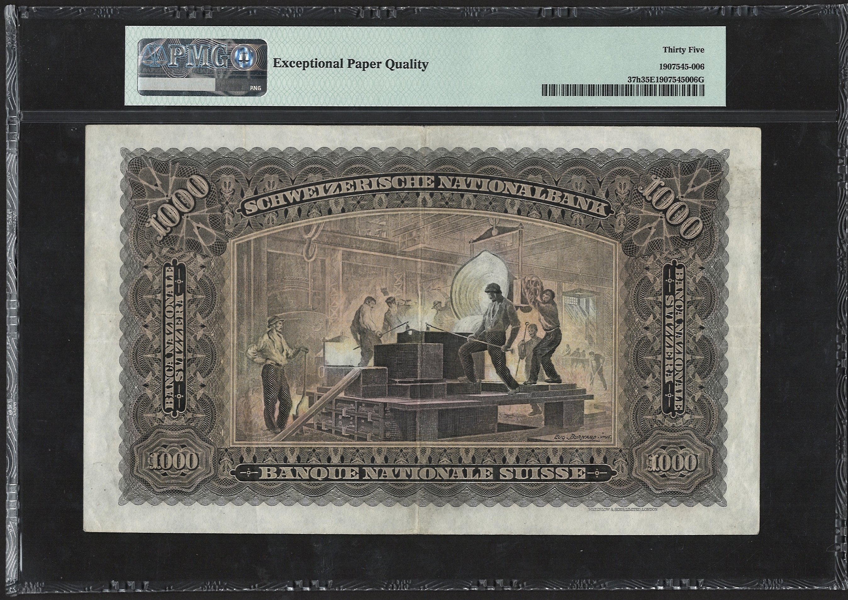 Schweiz (Nationalbank) - Banknoten - Antiqua Trading AG