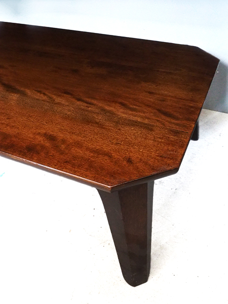 松本民芸家具 八角膳 ミズメザクラ 飾り台 花台 座卓机 松本民芸家具<br>桜材<br>角座卓 | アンティーク山本商店