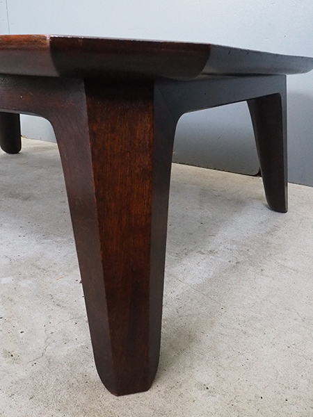 希少＆美品 九州民芸家具 桜無垢 文机 美品 高級民芸テーブル 座卓 sd1_2cecfa6578eb541eddf12ba476