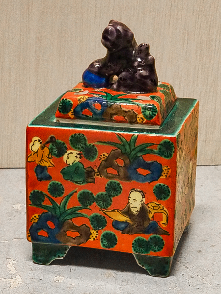 青銅製カボチャ型3足香炉　ミニ鉢受け　 ヴィンテージ　レア 清課堂】三足の蛙 銅・香炉 | 京都府京都市 | ふるさと納税サイト