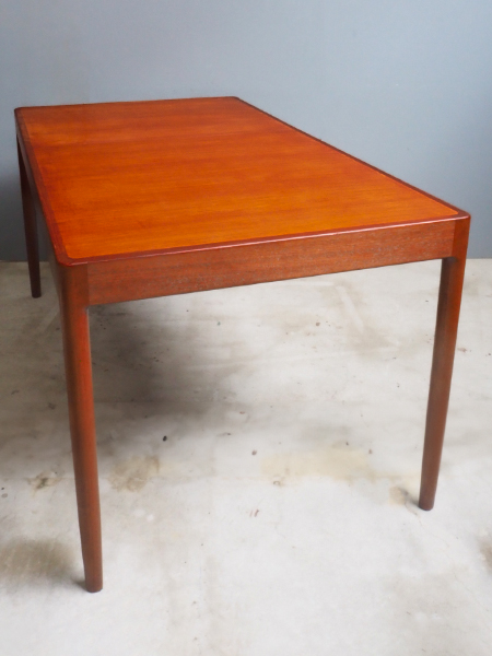 希少　北欧　エクステンションテーブル　伸長テーブル　チーク材　ビンテージ　IGZ f805fbb1b833f1a19c5998787fda07