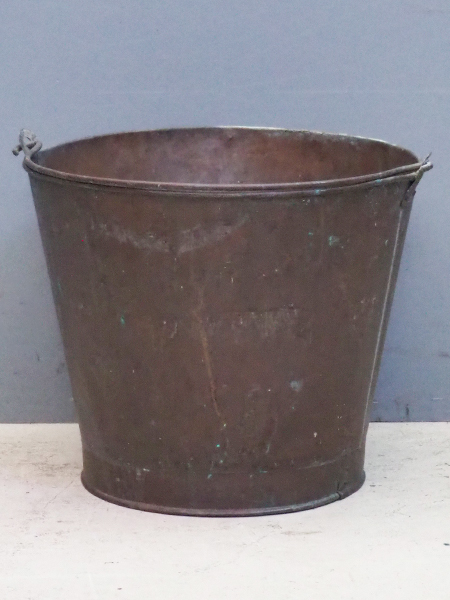 イタリア銅製バケツ☆花入れ☆物入 20個入り バケツ5号 – 株式会社尾上製作所