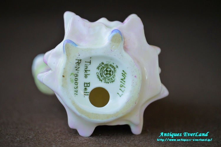 ロイヤル ドルトン Tinkle Bell 陶人形