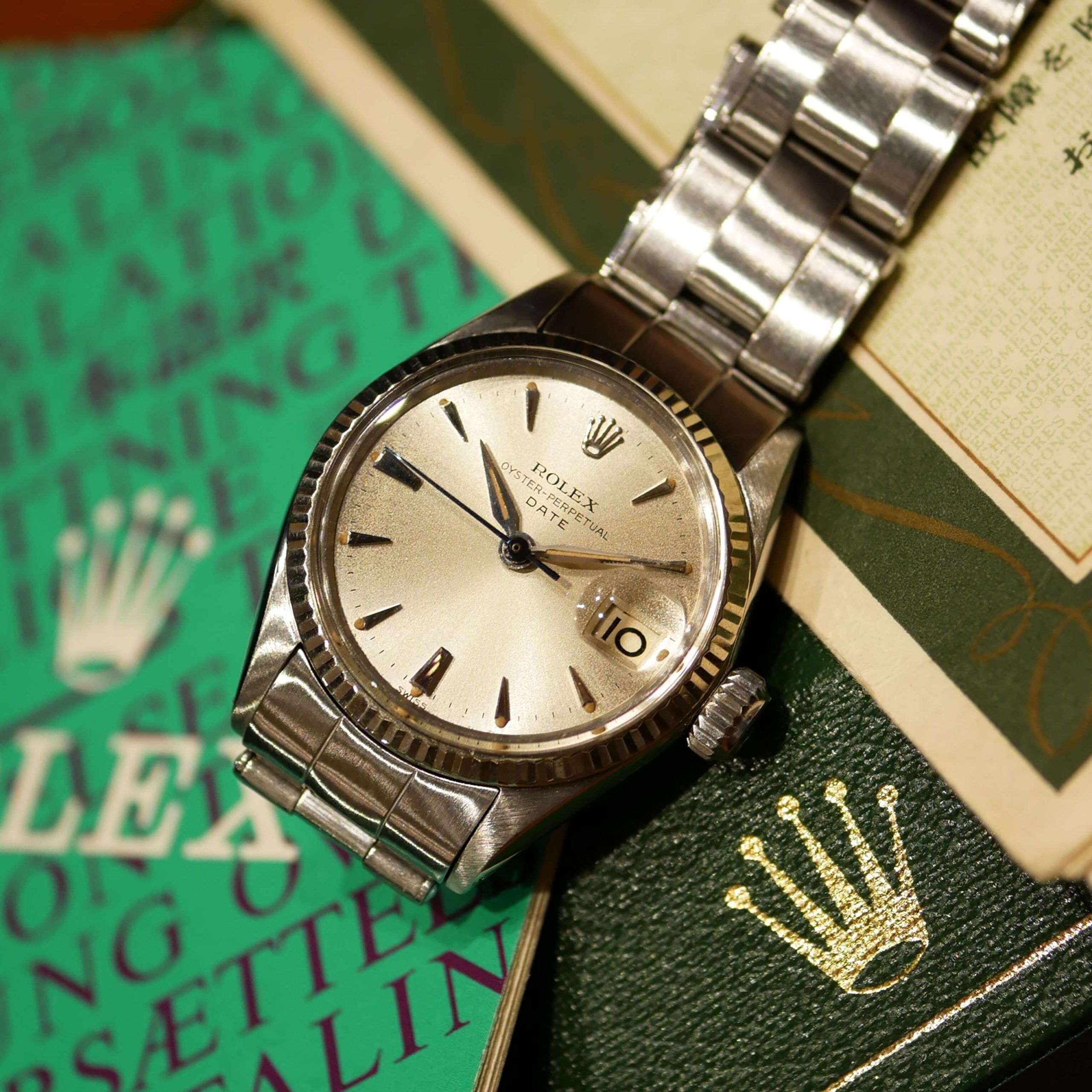 mt11458 | ROLEX - ladies | CARESE [ケアーズ] – アンティーク