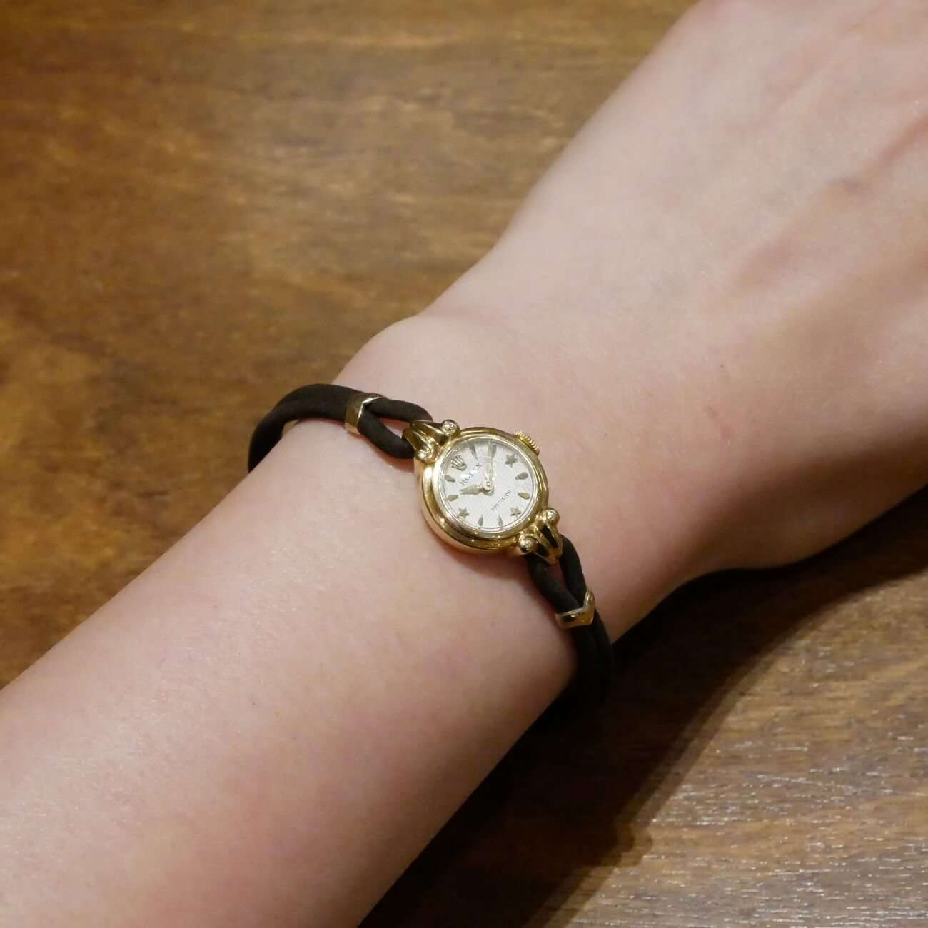 mt10221 | ROLEX - ladies | CARESE [ケアーズ] – アンティーク