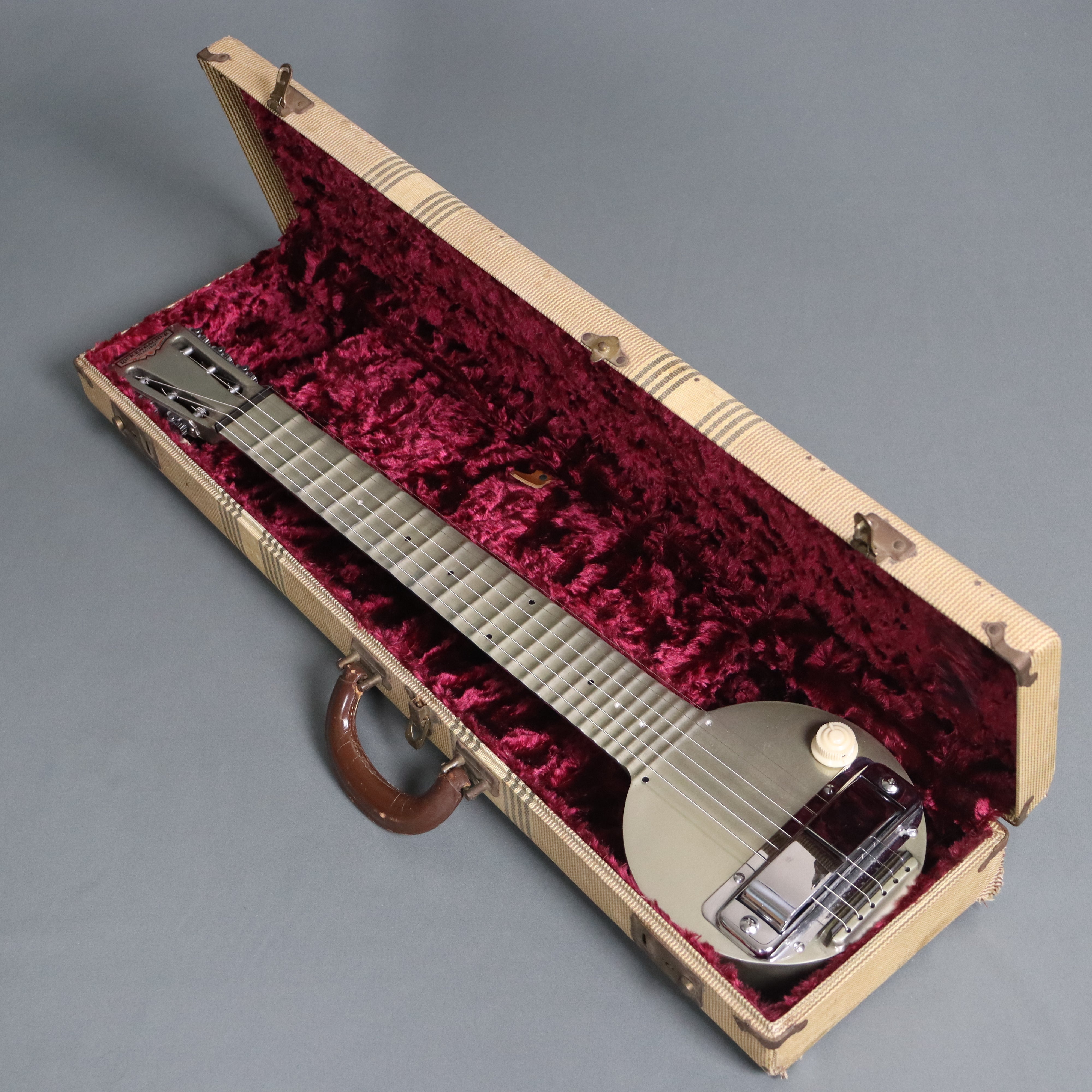 1940s Rickenbacker (Rickenbacher) A-22 Electro Fry Pan Lap Steel