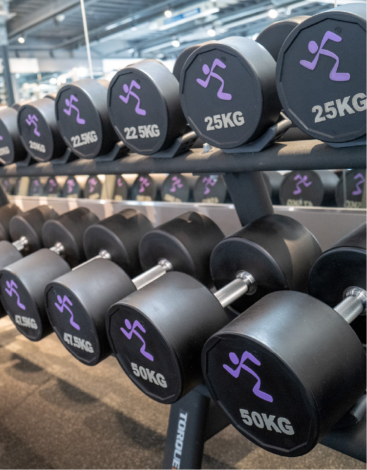 ひとつ上のトレーニングへ！ エニタイムフィットネスのダンベル入門