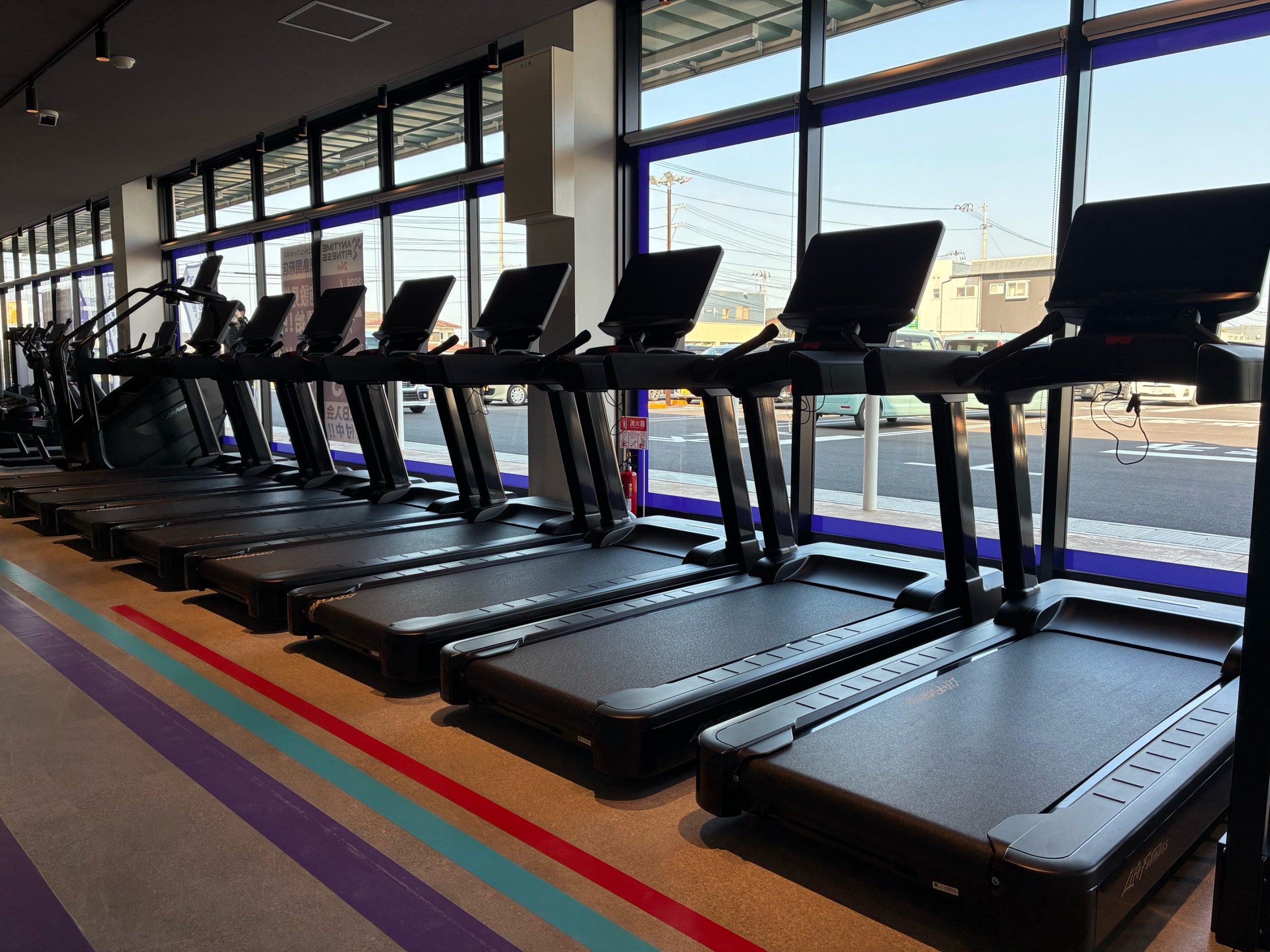 徳島国府店のマシンラインナップ｜24時間営業のフィットネス ジム