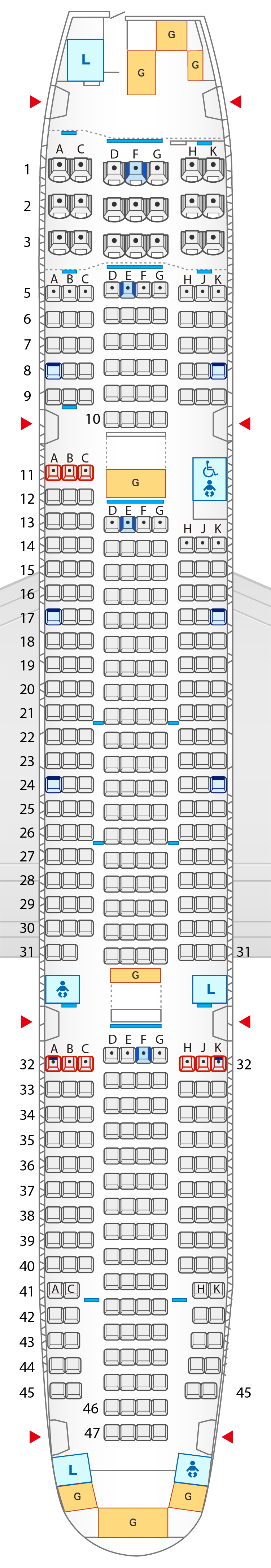 ボーイング777-200（772）（日本国内線） | ANA