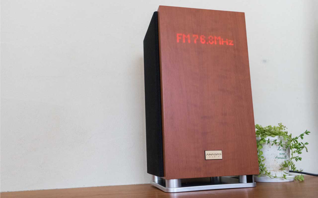 CDクロックラジオシステム AA-001 – ANABAS audio｜太知ホールディングス