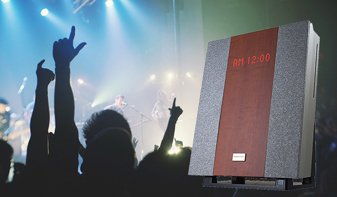 CDクロックラジオシステム AA-002 – ANABAS audio｜太知ホールディングス