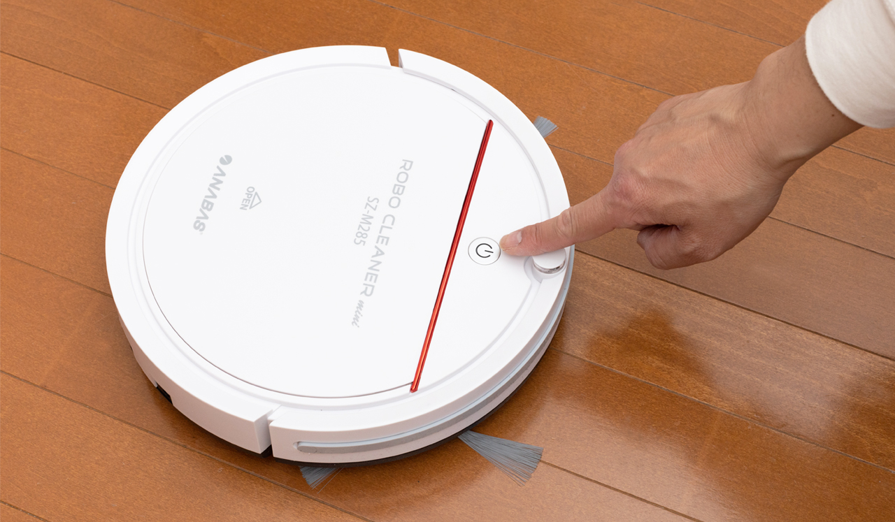 ロボクリーナーmini SZ-M285 – ANABAS｜太知ホールディングス