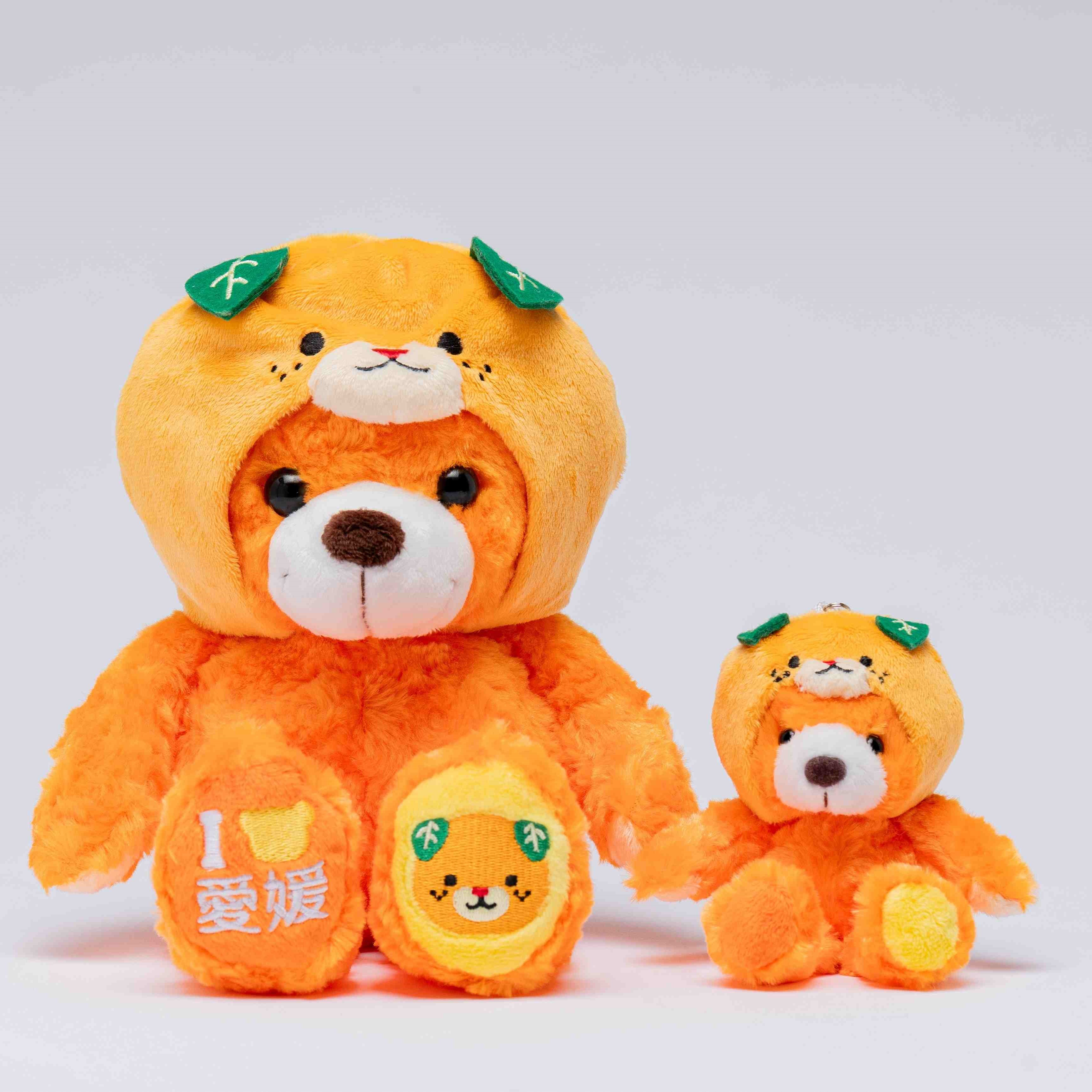 ご当地ベア 愛媛みきゃん | 松山空港 | 空港からお土産を探す | 空港内