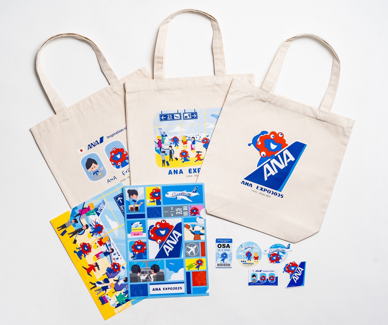 ANAと2025年大阪・関西万博のコラボレーション商品発売！ | お知らせ