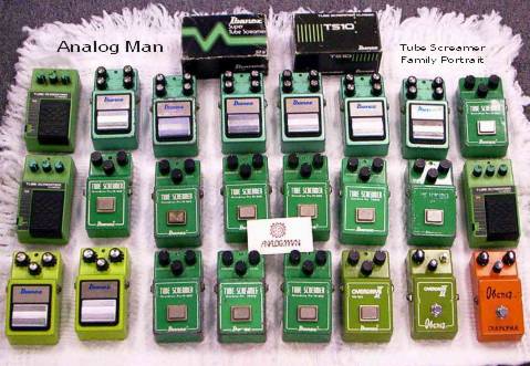 Ibanez Tube Screamer History
