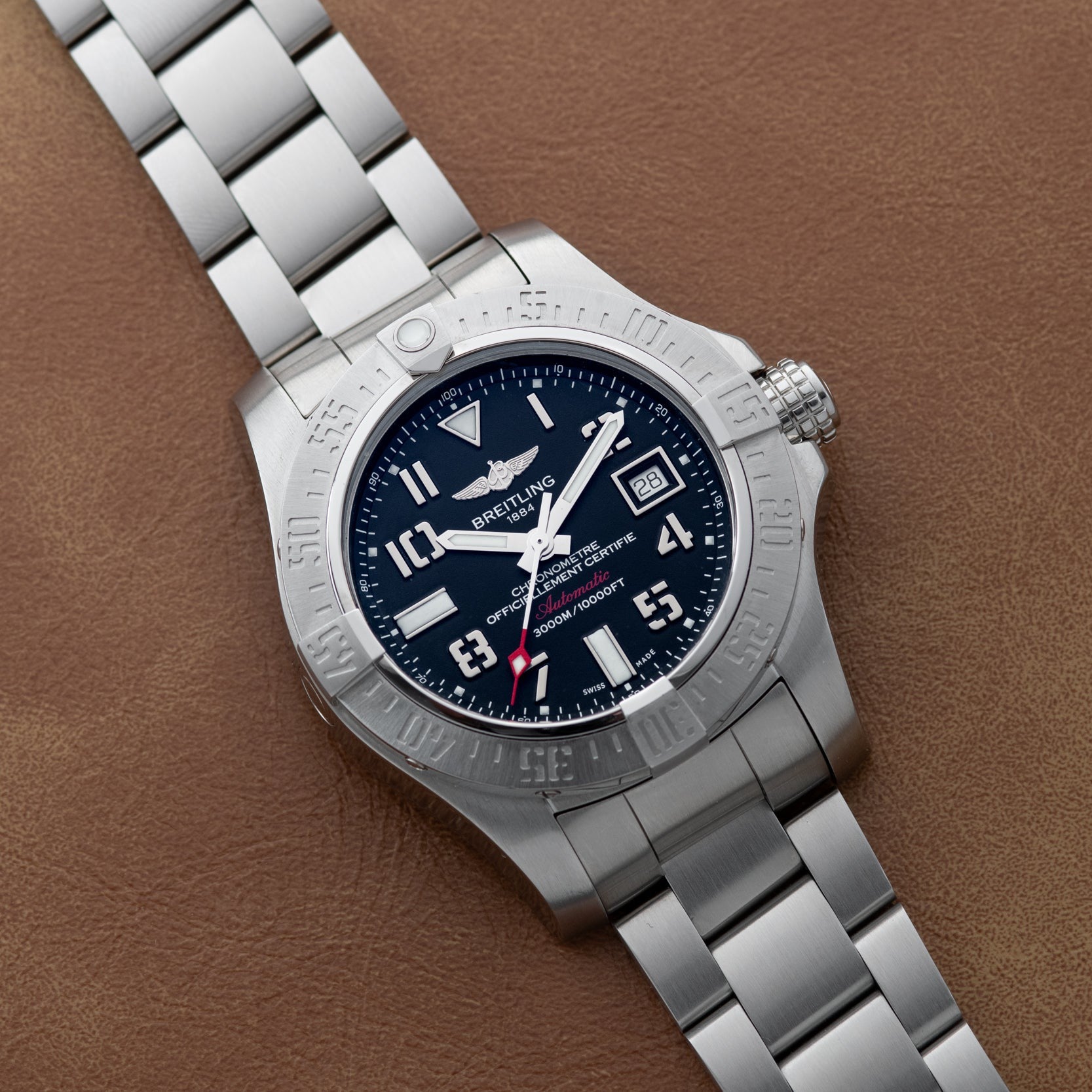Breitling Avenger II Seawolf – Analog:Shift