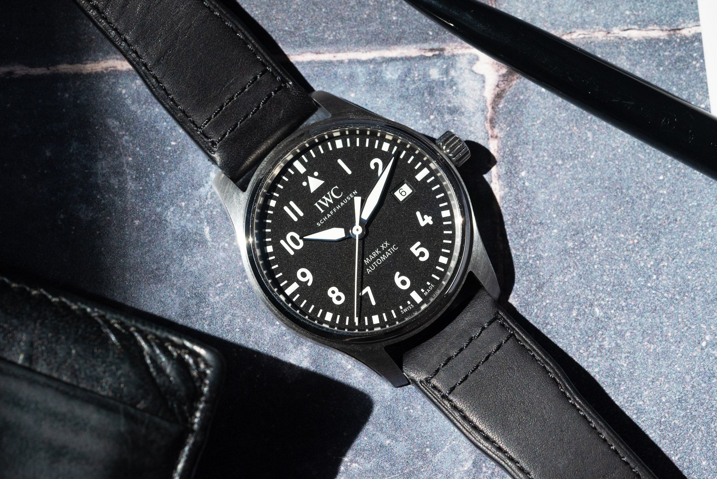 IWC Pilot's Watch Mark XX – Analog:Shift