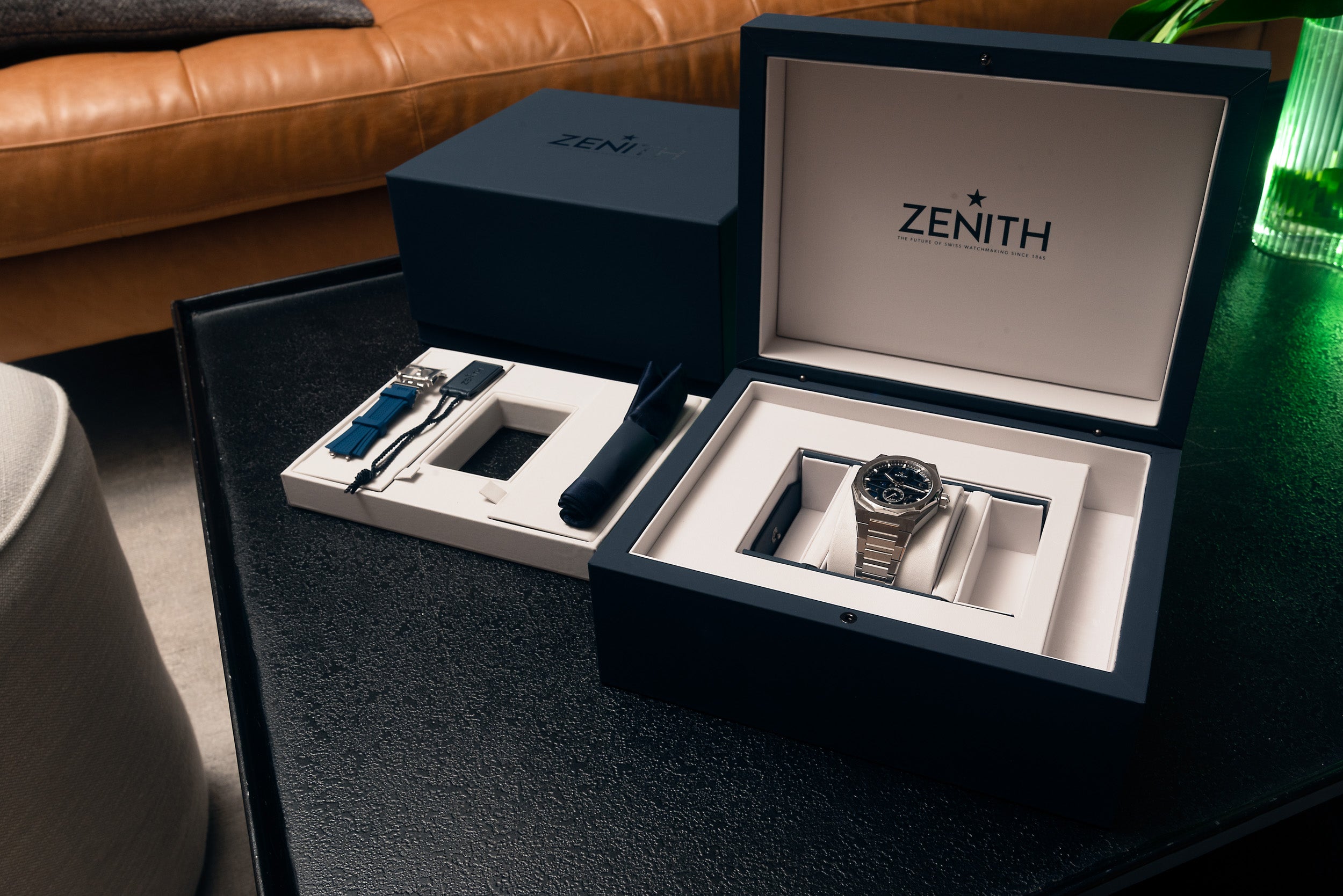 Zenith Defy Skyline Skeleton – Analog:Shift