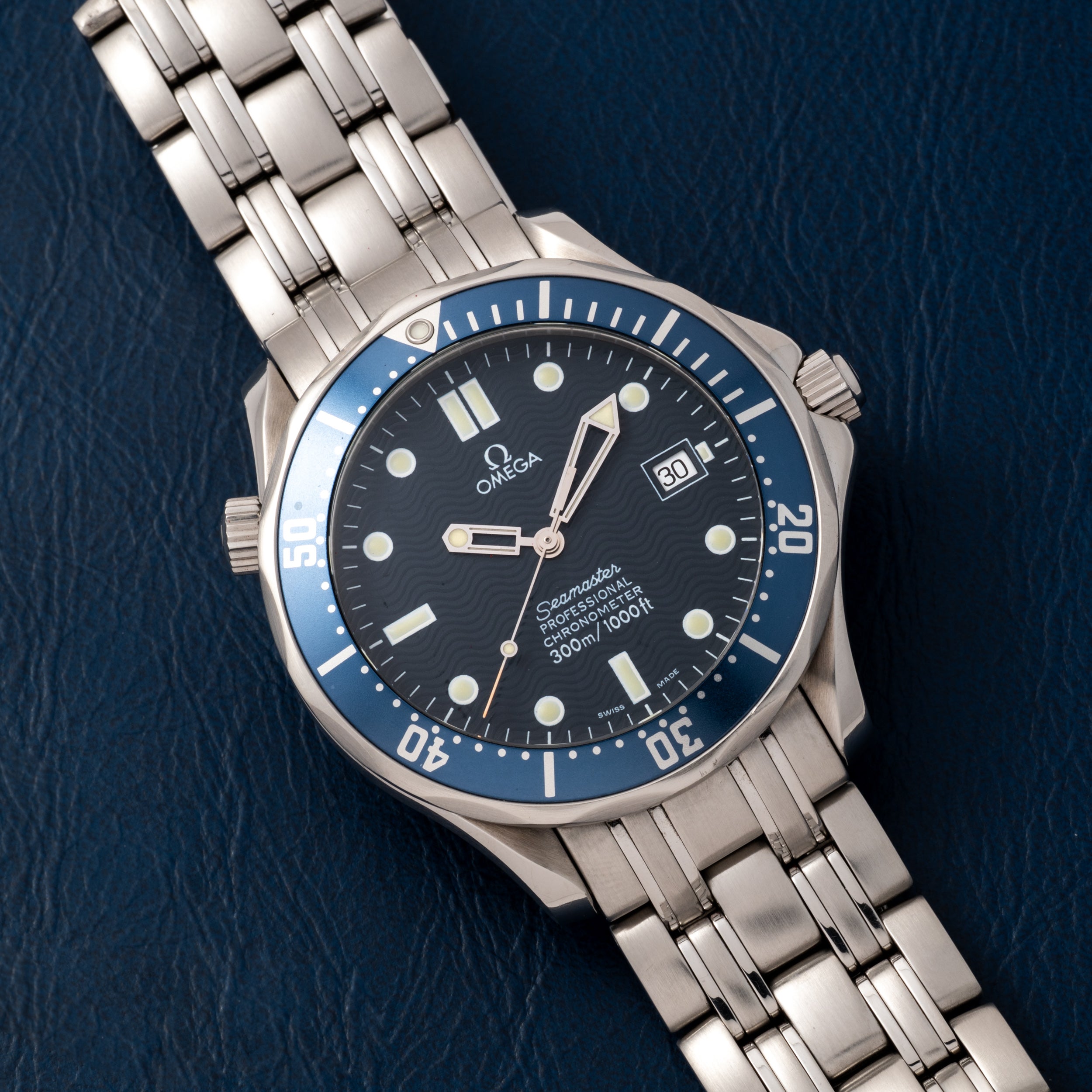 Omega Seamaster 300 Professional 'Goldeneye' – Analog:Shift