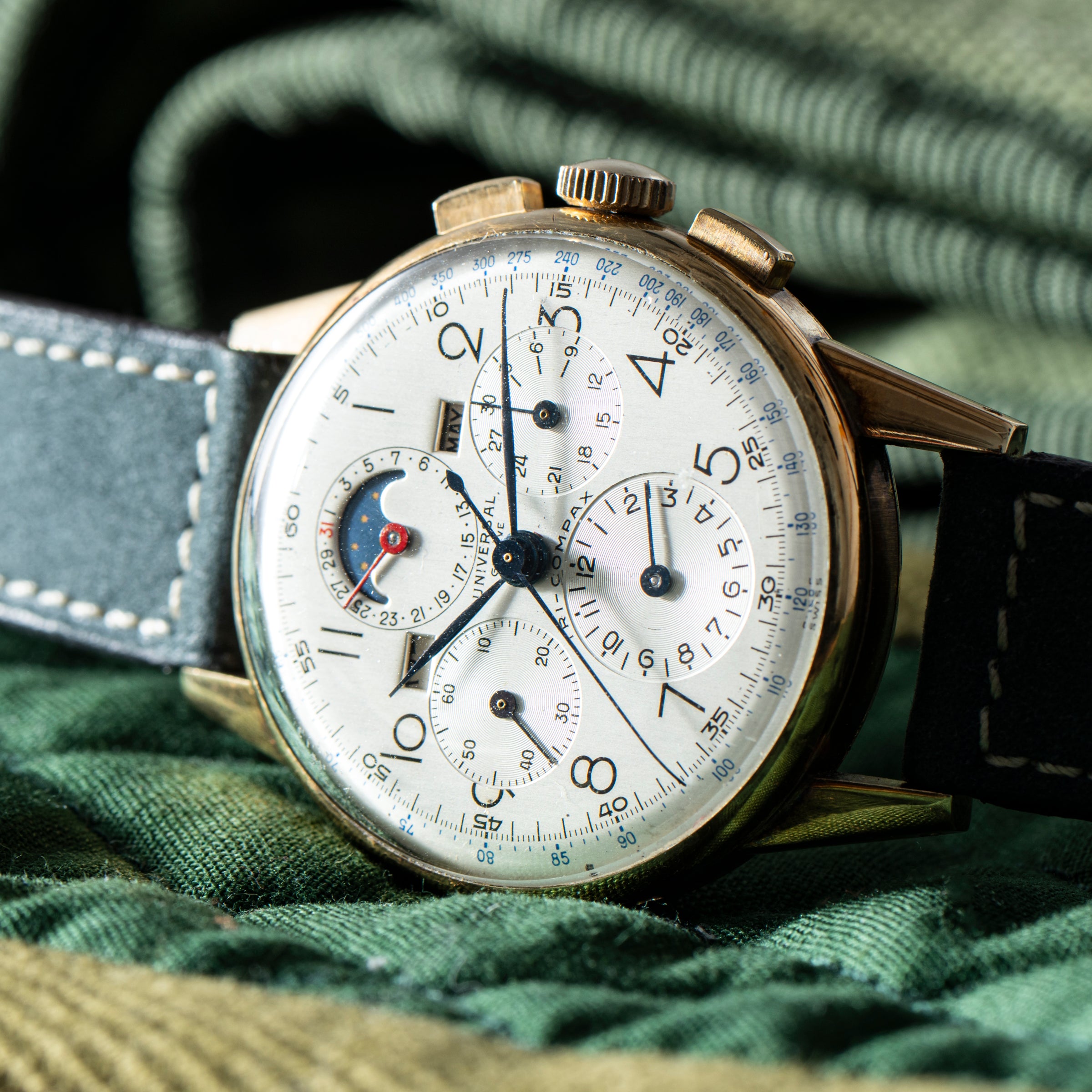 Universal Geneve Tri-Compax – Analog:Shift