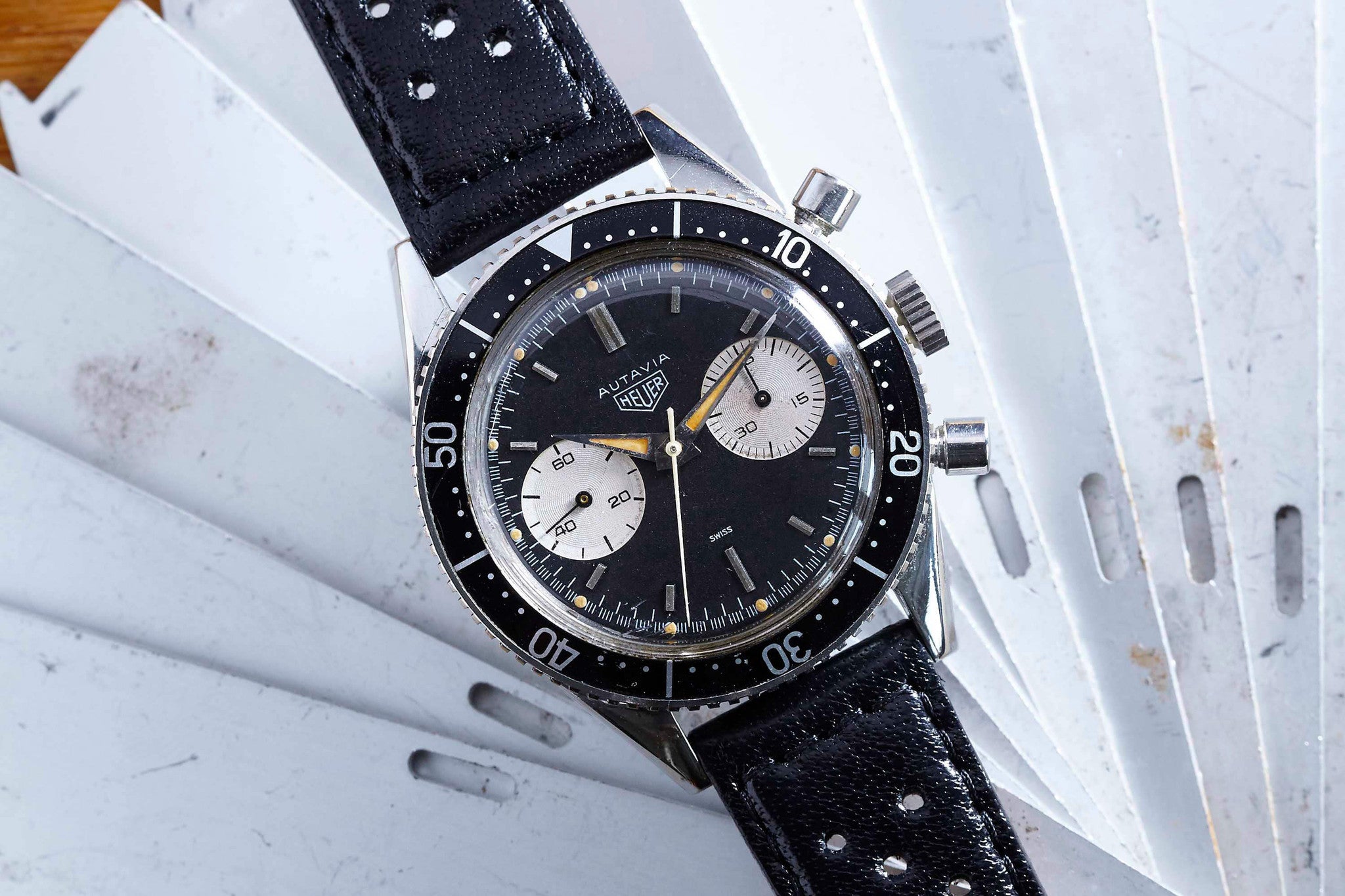 Heuer Autavia – Analog:Shift