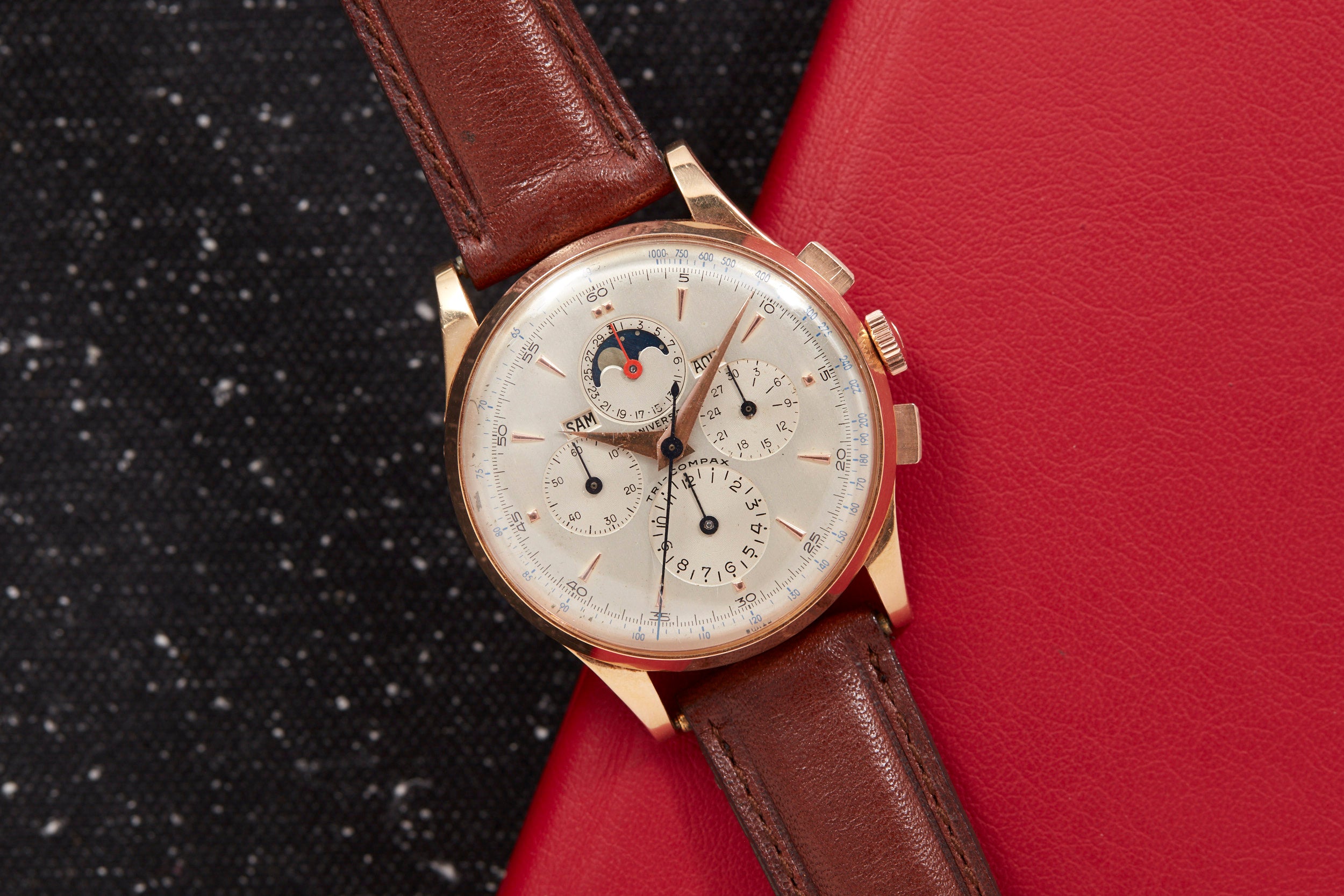 Universal Genève Tri-Compax – Analog:Shift