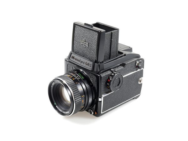 Mamiya M645 1000s with Mamiya Sekor C 80mm f2.8 – Analogue Cameras