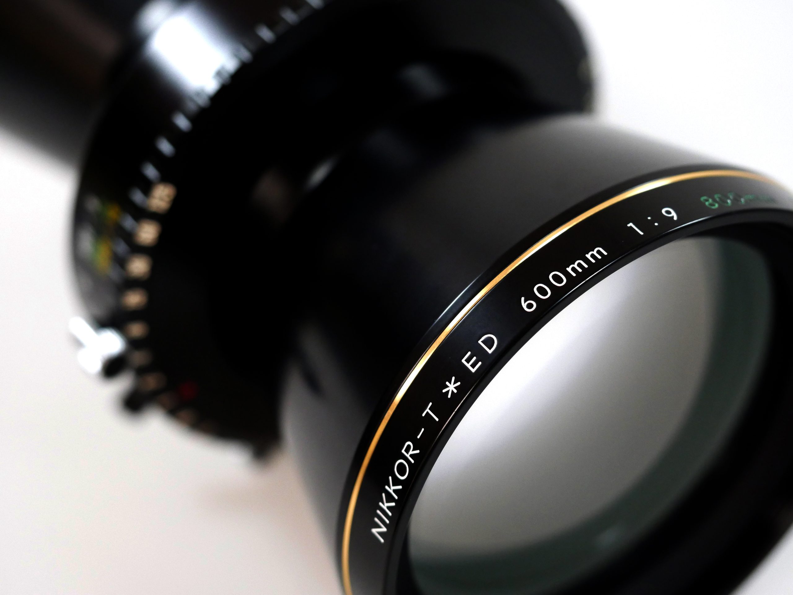 Nikkor-T*ED 600mm f9 / 800mm f12 – Analogue Cameras