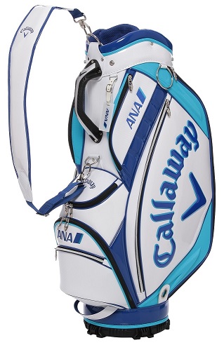ANA×キャロウェイ』新作コラボ ゴルフバッグ AMCアプリにて予約販売