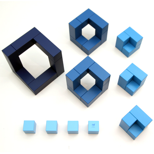 キュービックス /Cubicus(青) Naef/ネフ社 | ANDCHILD