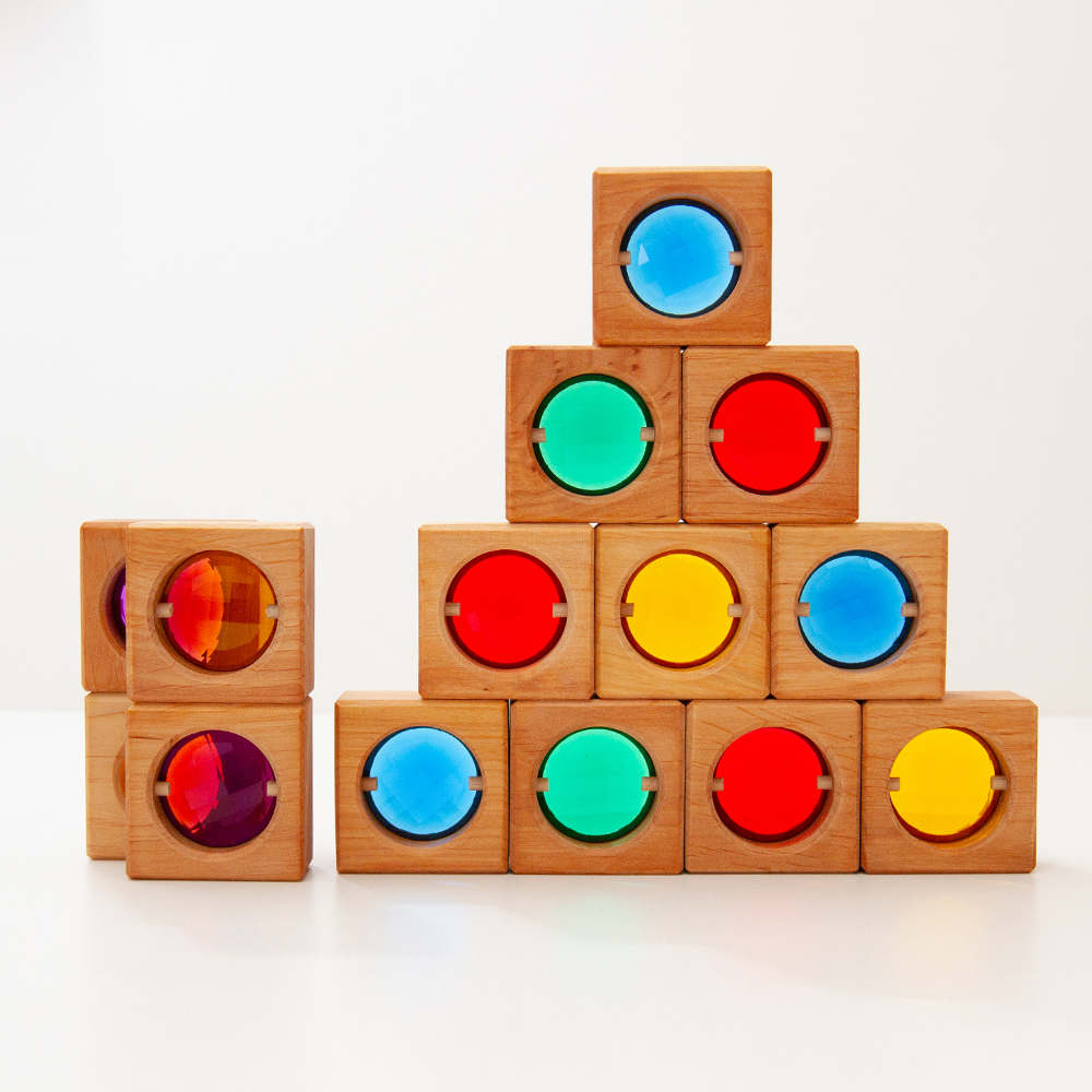 トランスパレントキューブ【BAU-0225】【BAUSPIEL/バウシュピール