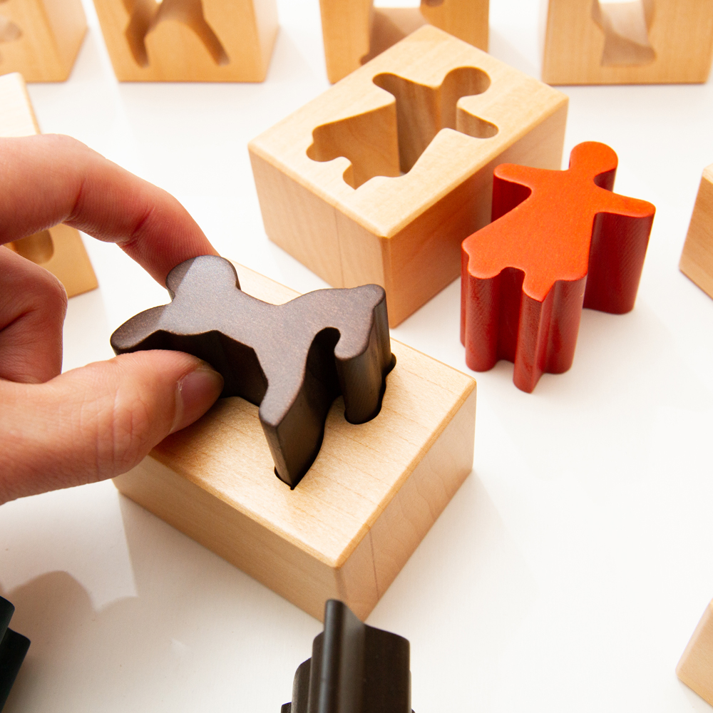 はめ絵（大）14P パズル【Decor/デコア】 | ANDCHILD