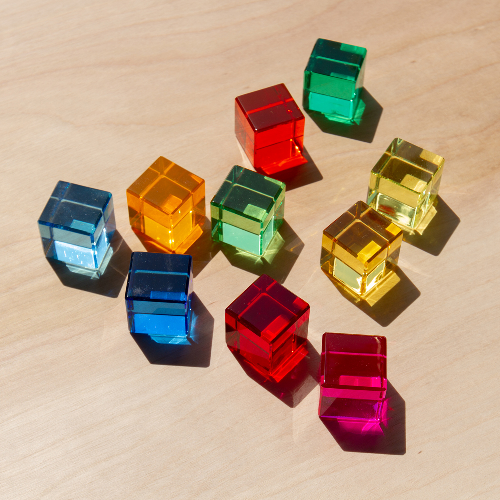 ルーセントキューブ 100PCS【BAU-0100】【BAUSPIEL/バウシュピール