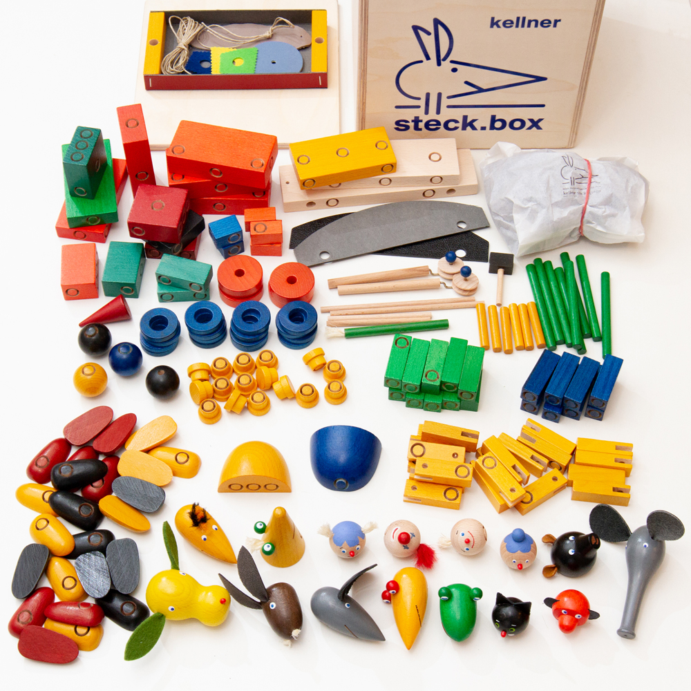 ケルナースティック「steck.box」木箱入り kellner steck/ケルナー