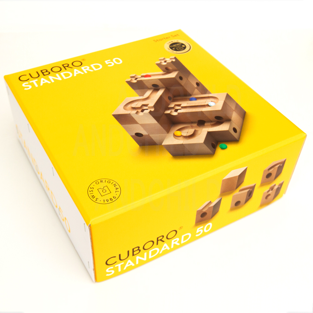 CUBORO STANDARD50 「スタンダード 50ピース」 CUBORO/キュボロ社