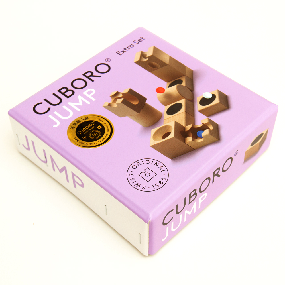 CUBORO JUMP「キュボロジャンプ」【cuboro/キュボロ】 | ANDCHILD