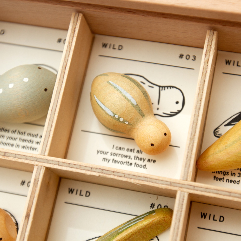 ワイルド（生き物）【22-232】【GRAPAT/グラパット】 | ANDCHILD