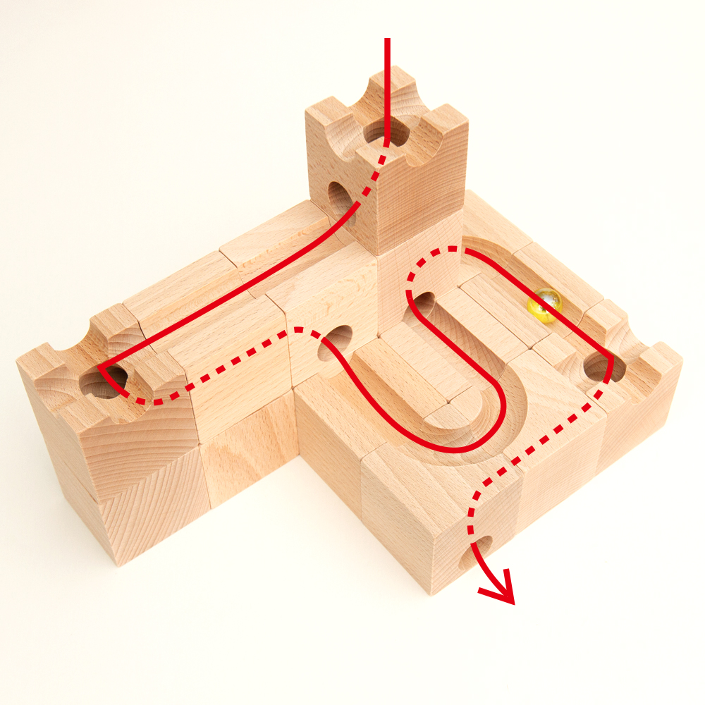 CUBORO STANDARD50 「スタンダード 50ピース」 CUBORO/キュボロ社
