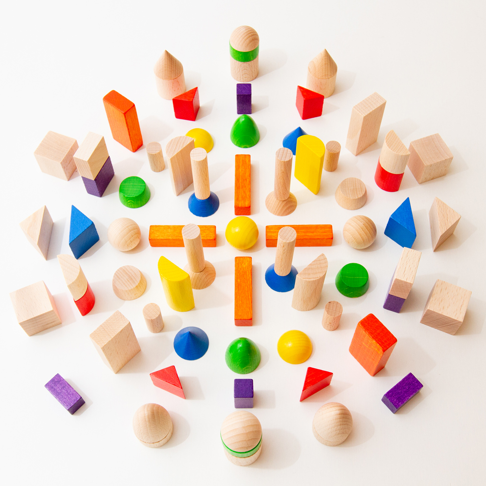 ジーナ 街積木 筒箱入 【SINA】 | ANDCHILD