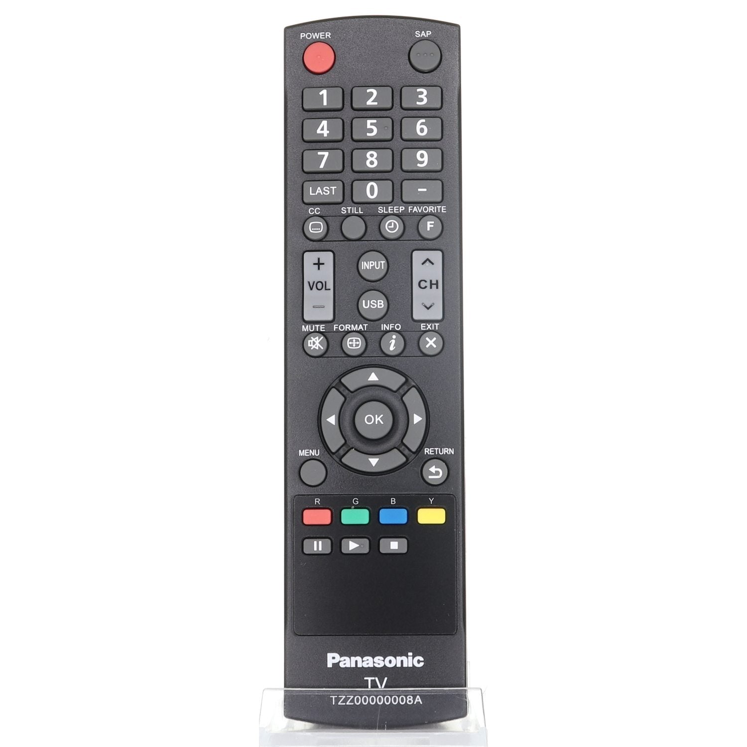 Element JX8040A TV Combo Remote Control