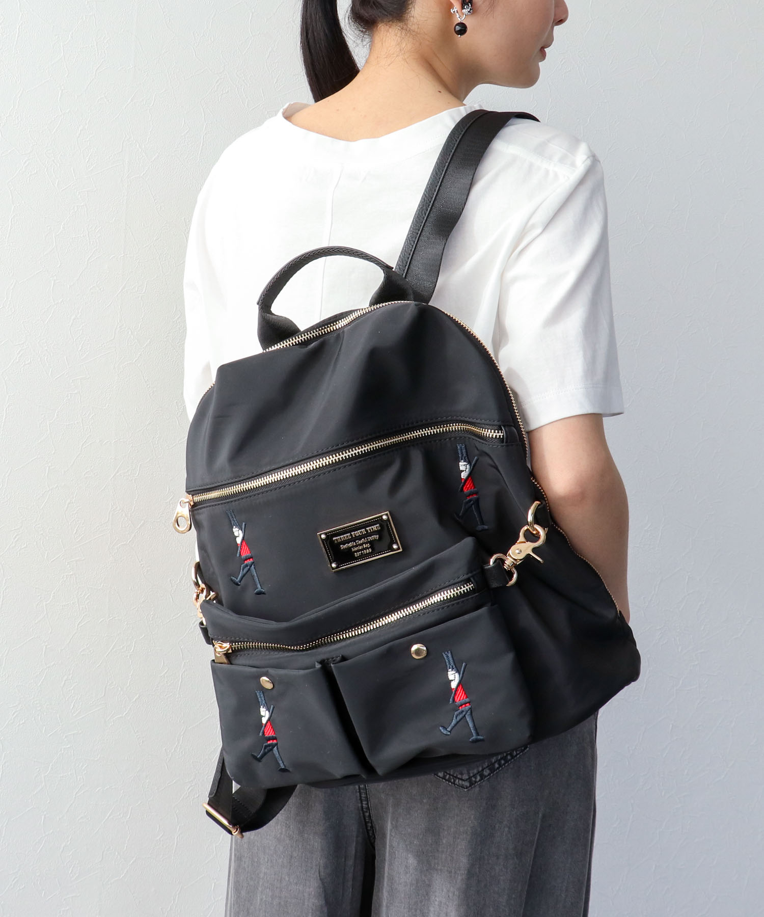 バックパック/リュック｜Three Four Time（スリーフォータイム） | AND