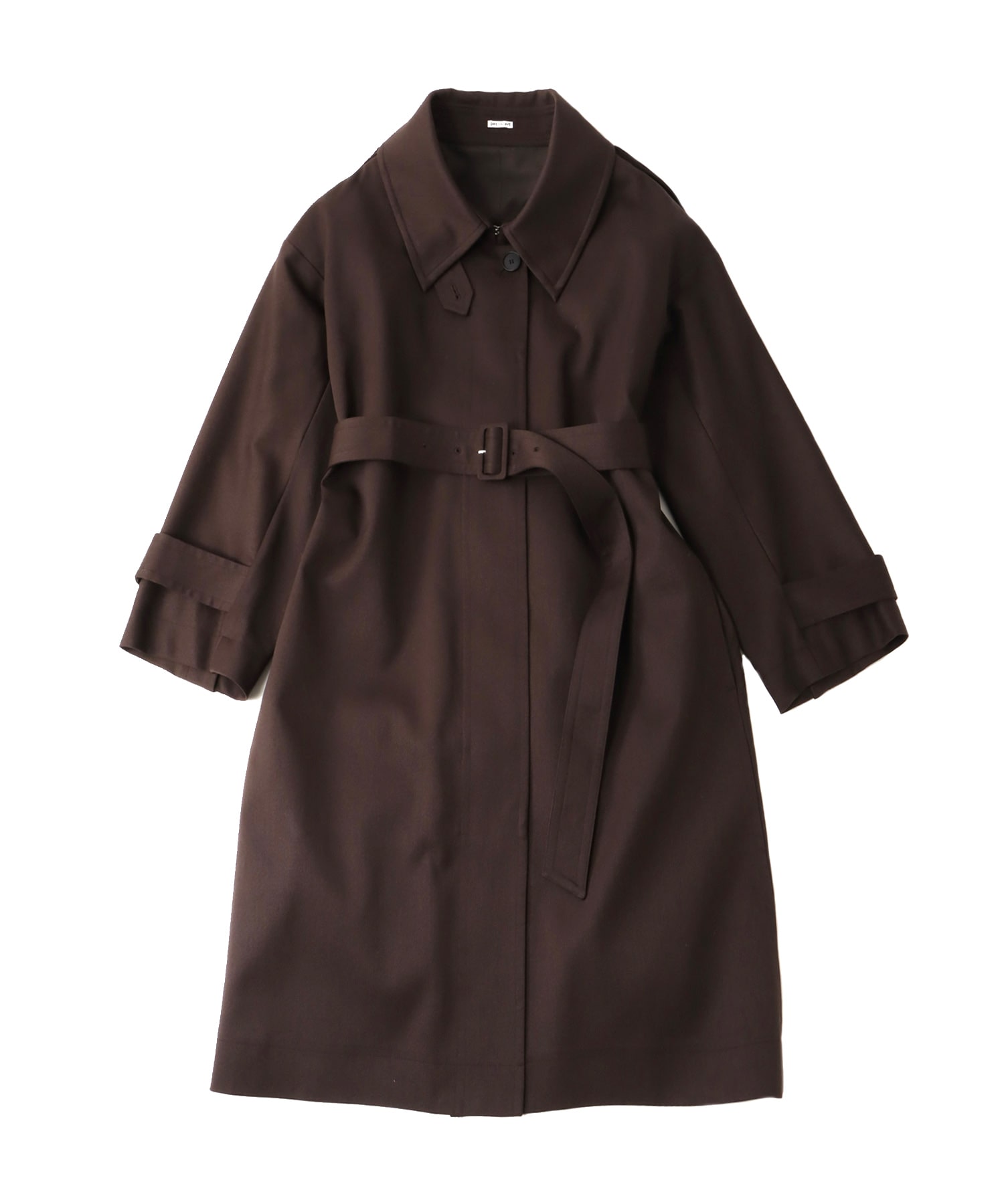 T/W big collor trench coat | AND ON JIONE STORE（アンドオン