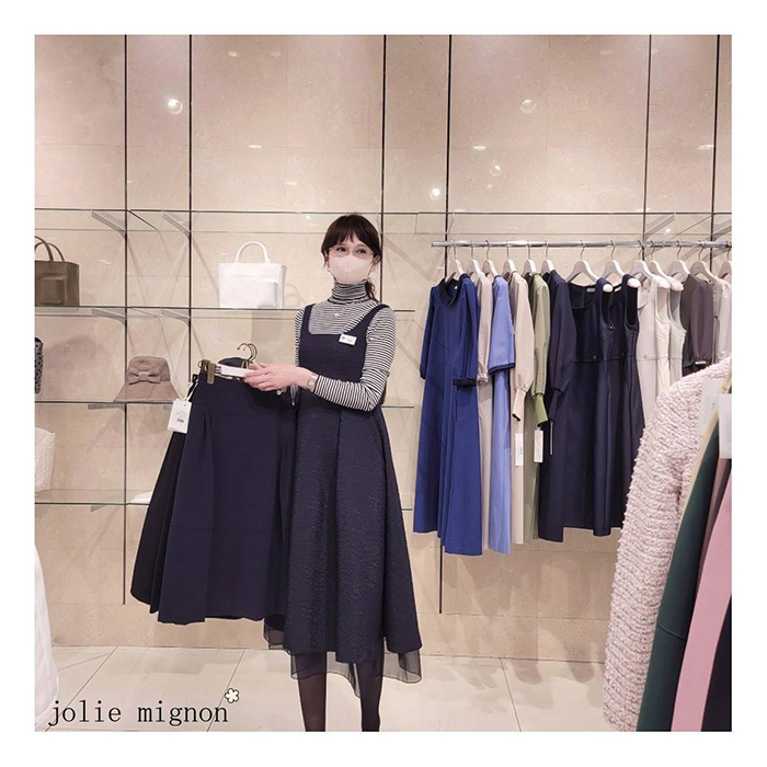 ブログ記事一覧｜jolie mignon｜上質で洗練された大人の服