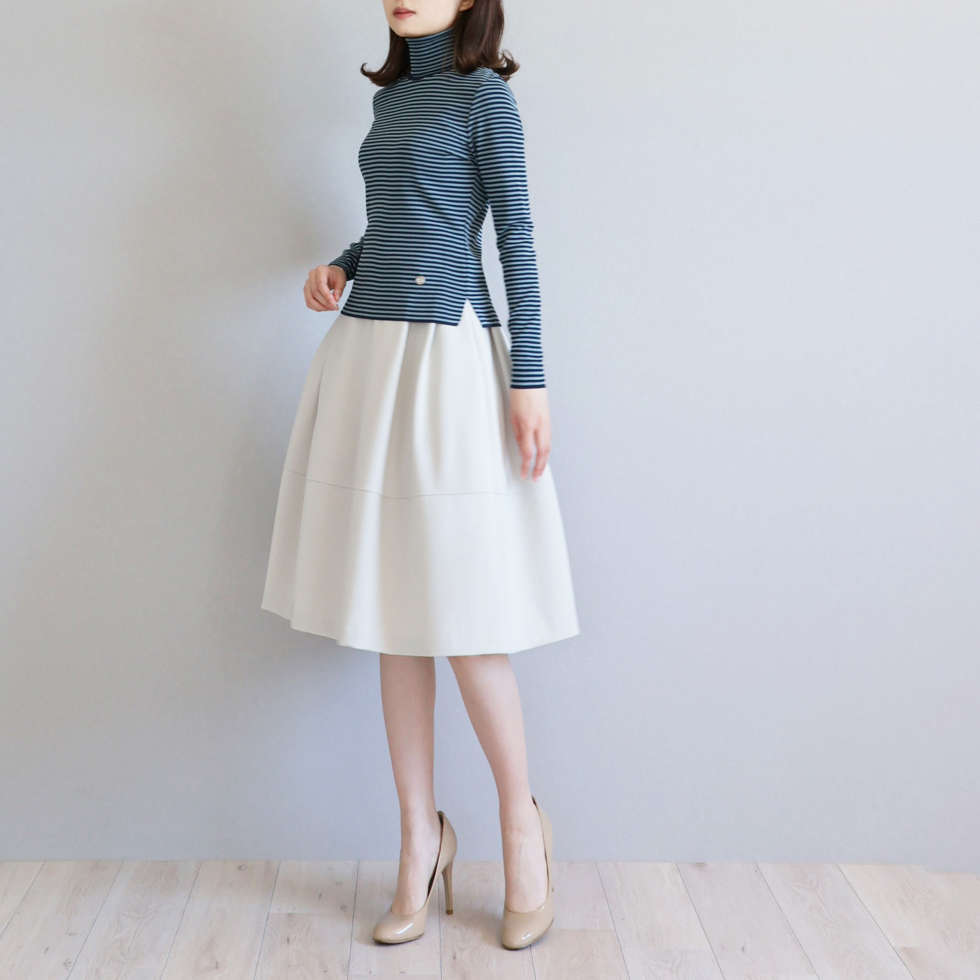 サイズ40 膝丈スカートジョリーミニョンJolie mignon