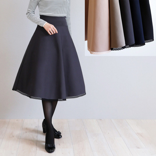 スカート カテゴリ商品一覧｜jolie mignon｜上質で洗練された大人の服