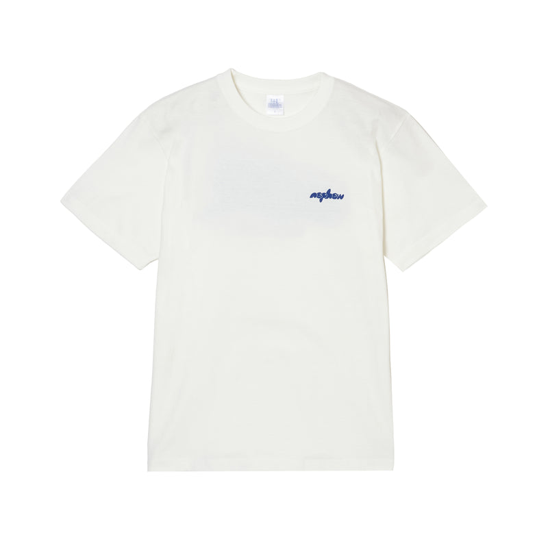 television × nephew コラボレーションTシャツ ホワイト – & Supply