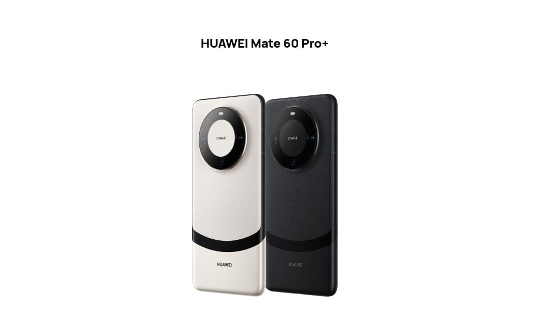 Huawei Mate 60 Pro+ announced with even better cameras