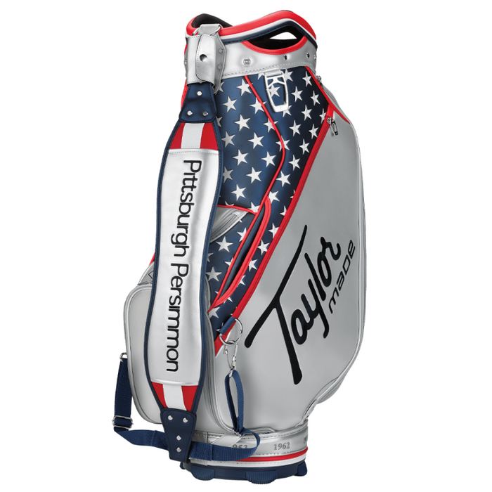 TaylorMade 2025 US Open Major Tour Staff Golf Bag — Andrew Morris Golf